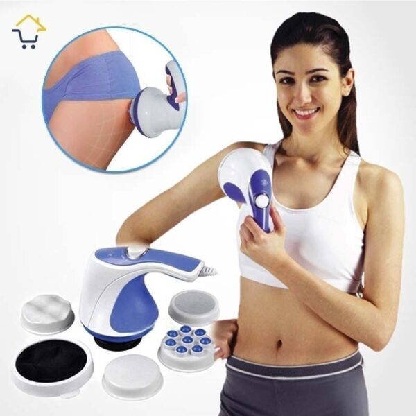 Masajeador Corporal Relax Tone 5 Cabezas Relaja Y Tonifica - Image 3