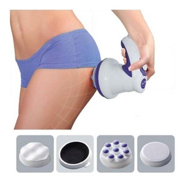Masajeador Corporal Relax Tone 5 Cabezas Relaja Y Tonifica - Image 4