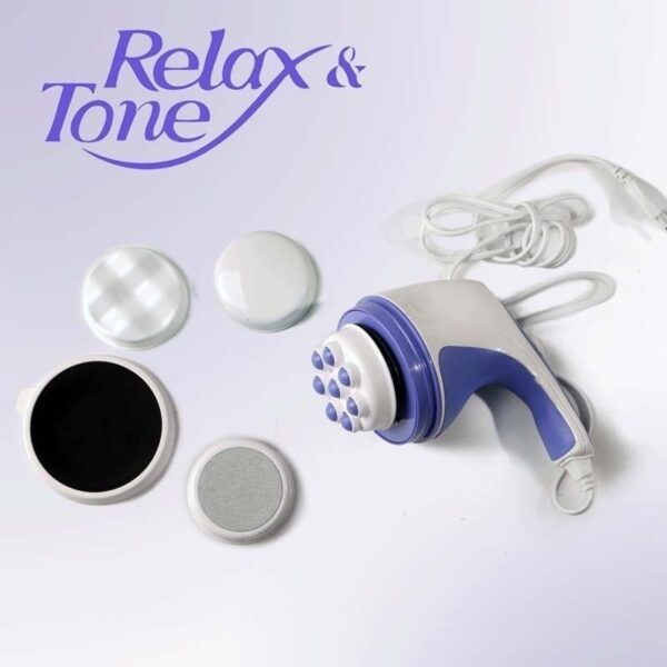 Masajeador Corporal Relax Tone 5 Cabezas Relaja Y Tonifica - Image 5