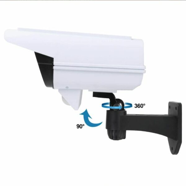 Lampara Luz Solar Simulador Cámara Ip Sensor Movimiento - Image 2