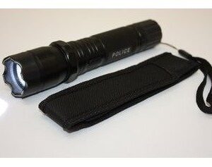 TABANO TASER LINTERNA POLICE ULTRA POTENTE