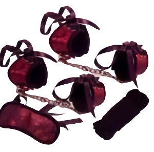 KIT SADO YEAIN TZ ROJO ESTAMPADO