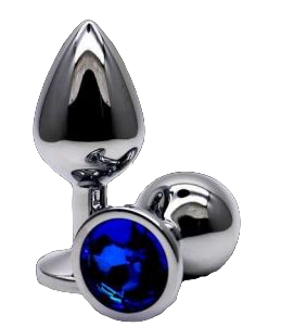 PLUG ANAL METALICO JOYA
