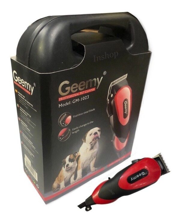 Maquina Peluquera Canina Geemy Gm-1023