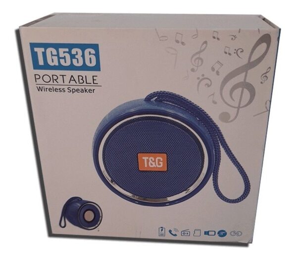 PARLANTE T&G ALTA CALIDAD BLUETOOTH USB MICRO SD
