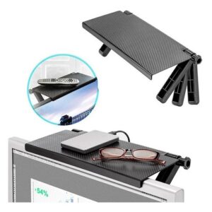 Mesa con Soporte Ajustable Plegable Pantalla Para Tv Pc