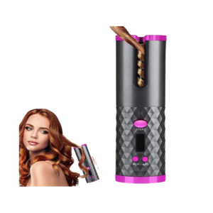 RIZADOR CABELLO AUTOMÁTICO INALÁMBRICO RECARGABLE