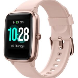 Reloj Inteligente Blulory glifo rosa