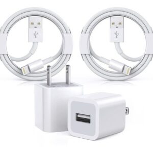 ADAPTADOR CARGADOR CABLE USB 5W PARA IPHONE