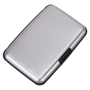BILLETERA TARJETERO ALUMINIO SECURITY CREDIT CARD WALLET