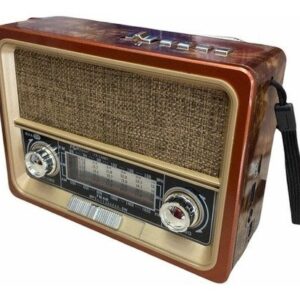 RADIO PARLANTE VINTAGE BT USB SD TF AM FM SW