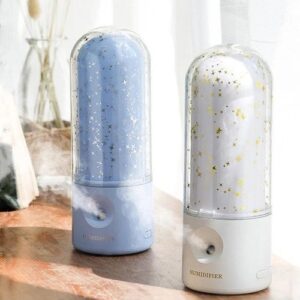 DIFUSOR DE ESTRELLAS - LAMPARA LUZ LED DE COLORES