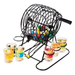 BINGO SHOTS JUEGO DE FIESTA RULETA DRINKING