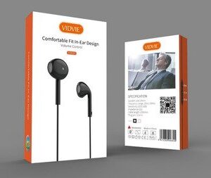 AUDIFONOS MANOS LIBRES VIDVIE HS635 MICRO CALIDAD