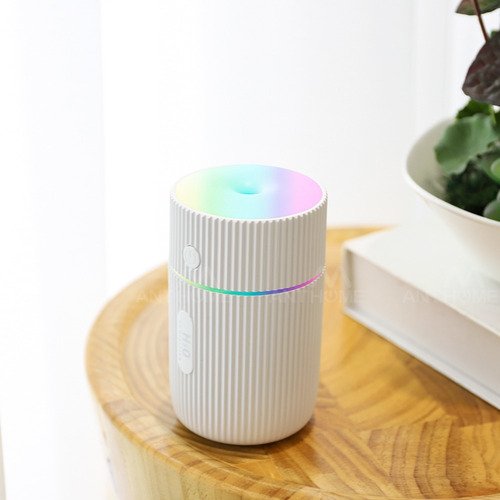 HUMIDIFICADOR DIFUSOR AROMA AMBIENTADOR LUZ LED - Image 3