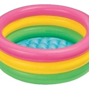 PISCINA INFLABLE REDONDA INTEX SUNSET GLOW 57107 DE 61CM X 22CM