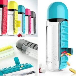 TERMO PASTILLERO SEMANAL 7 DÍAS PORTÁTIL