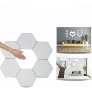 Panel De Luz Hexagonal Led X 6