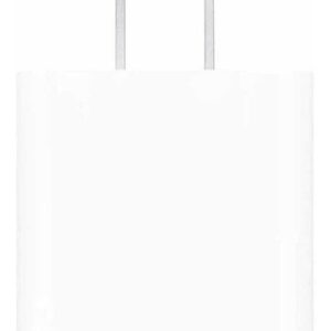 ADAPTADOR CARGADOR RÁPIDO 20W TIPO C PARA IPHONE X/11/12/13