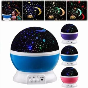 Proyector De Luz Led, Galaxia, Estrellas. Cielo Estrellado.