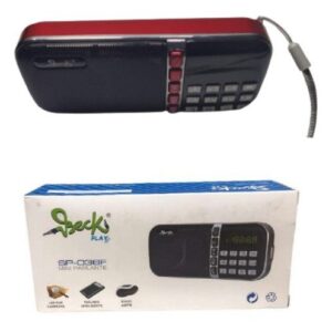 RADIO DIGITAL MP3 LED USB BOLSILLO 036F