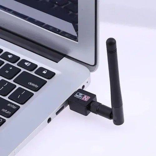 ANTENA ADAPTADOR INALÁMBRICO WIFI USB 2.0 + ANTENA 900MBPS 802.11 N - Image 2