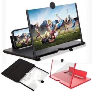 AMPLIFICADOR DE IMAGEN CON SOPORTE PARA CELULAR PANTALLA