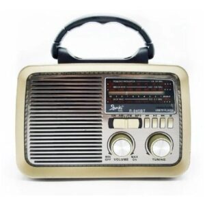 RADIO VITANGE  045 RECARGABLE BLUETOOTH AM/FM MP3