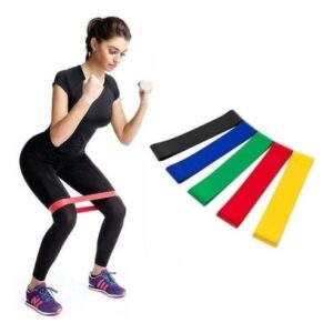 Set Juego Theraband Bandas Elasticas Ejercicio Teraband Kit