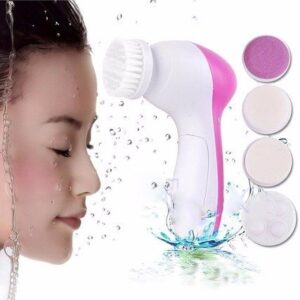 Cepillo Masajeador Facial 5 En 1 Limpiador