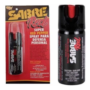 GAS PIMIENTA SABRE RED TAMAÑO PEQUEÑO DEFENSA