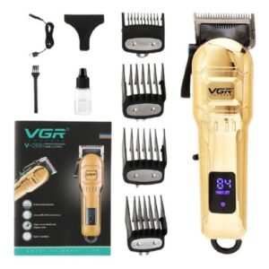 Cortadora De Pelo Inalámbrica Peluquera Vgr V-268