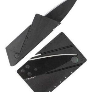 TARJETA NAVAJA CUCHILLO PORTÁTIL PORTABLE