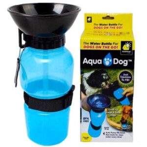 Termo Bebedero Para Mascotas Portátil Aqua Dog