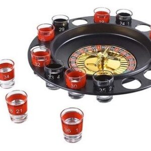 JUEGO RULETA SHOTS MESA DRINKER