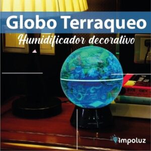 HUMIDIFICADOR GLOBO TERRAQUEO  ULTRASON