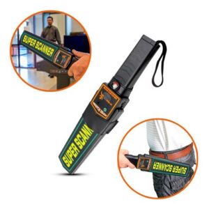 DETECTOR DE METALES DE SEGURIDAD SUPER SCANNER