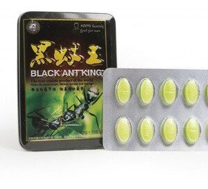 POTENCIADOR HORMIGA NEGRA BLACK ANT