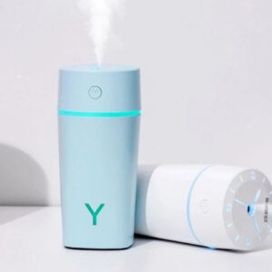 DIFUSOR AROMAS HUMIDIFICADOR ESENCIAS AROMATERAPIA HAMBIE