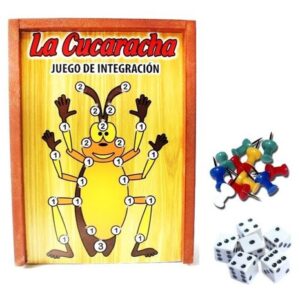 CUCARACHA JUEGO DE MESA INTEGRACIÓN PARA TODA LA FAMILIA