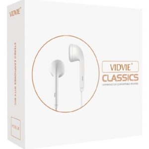 AUDIFONOS MANOS LIBRES VIDVIE HS614 CLASICOS