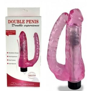 VIBRADOR DOUBLE PENIS