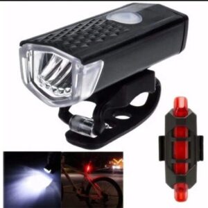 COMBO DE LUCES RECARGABLES PARA BICICLETA