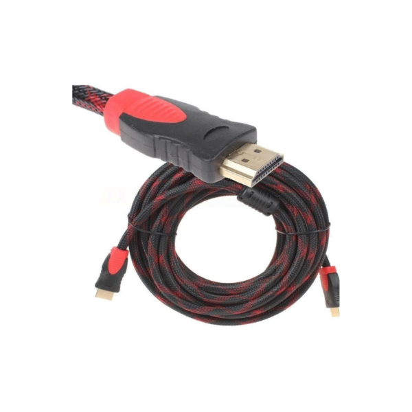 Cable Hdmi A Hdmi 5mts - Extralargo Alta Fidelidad Hdmi - Image 2