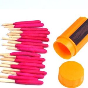 FOSFOROS DE CAMPING RESISTENTES AL AGUA X 20