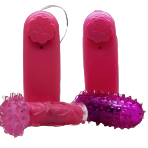 HUEVO VIBRADOR CON CABLE FLOR