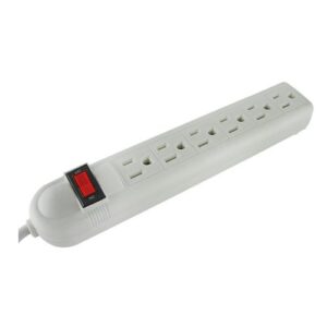 MULTITOMA 6 TOMAS POWER STRIP