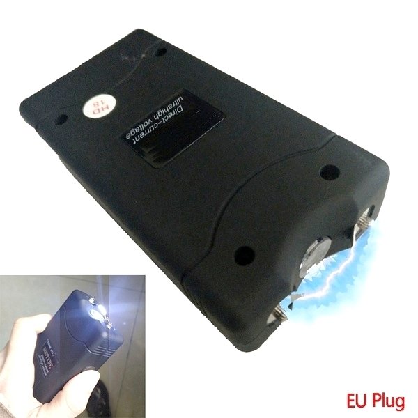 TASER TABANO ELECTRICO + LINTERNA