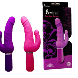 VIBRADOR LEVINAS DOBLE PENIS