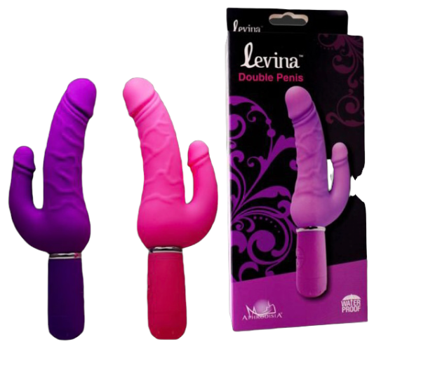 VIBRADOR LEVINAS DOBLE PENIS